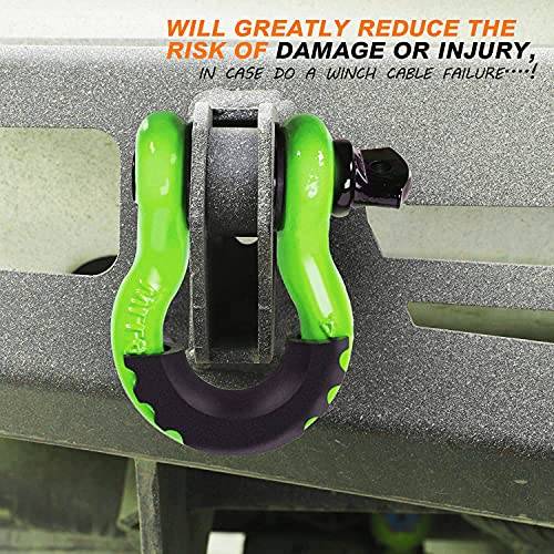 D-Shackles 3/4" D-Ring Shackles w/ 7/8'' Pin | Heavy Duty D-Ring