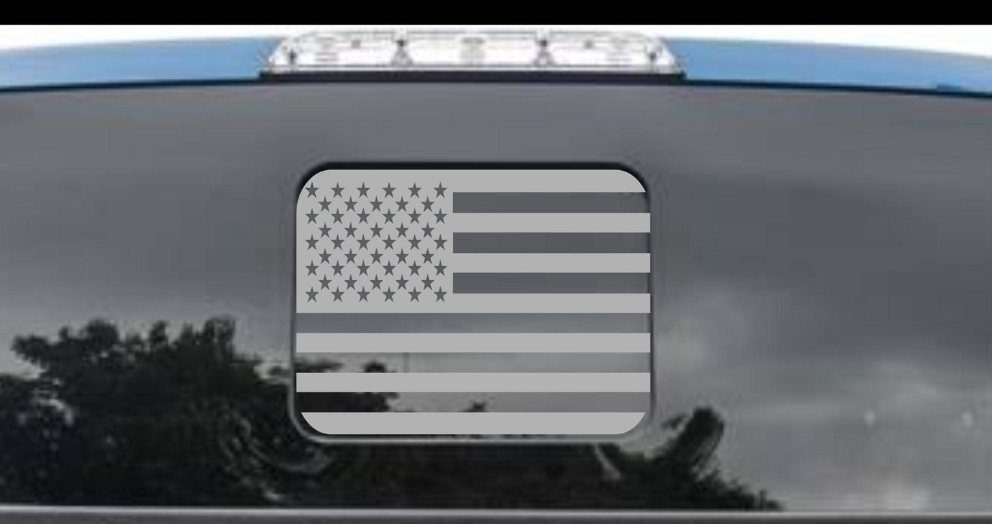 American Flag Vinyl Decal For Ford F150 F250 F350