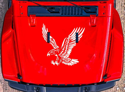 AMERICAN EAGLE HOOD DECAL