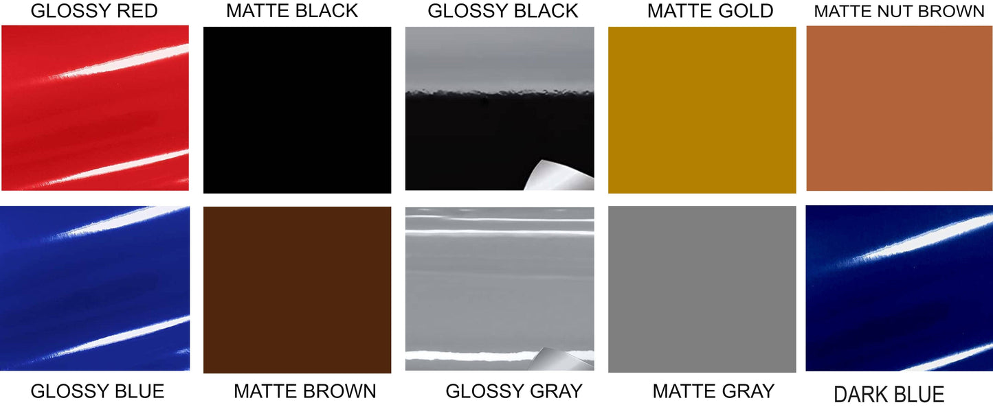 Distressed American Flag Decal Stickers: Patriotic Decals for Trucks, Jeeps, Cars, SUVs | Various Sizes Available