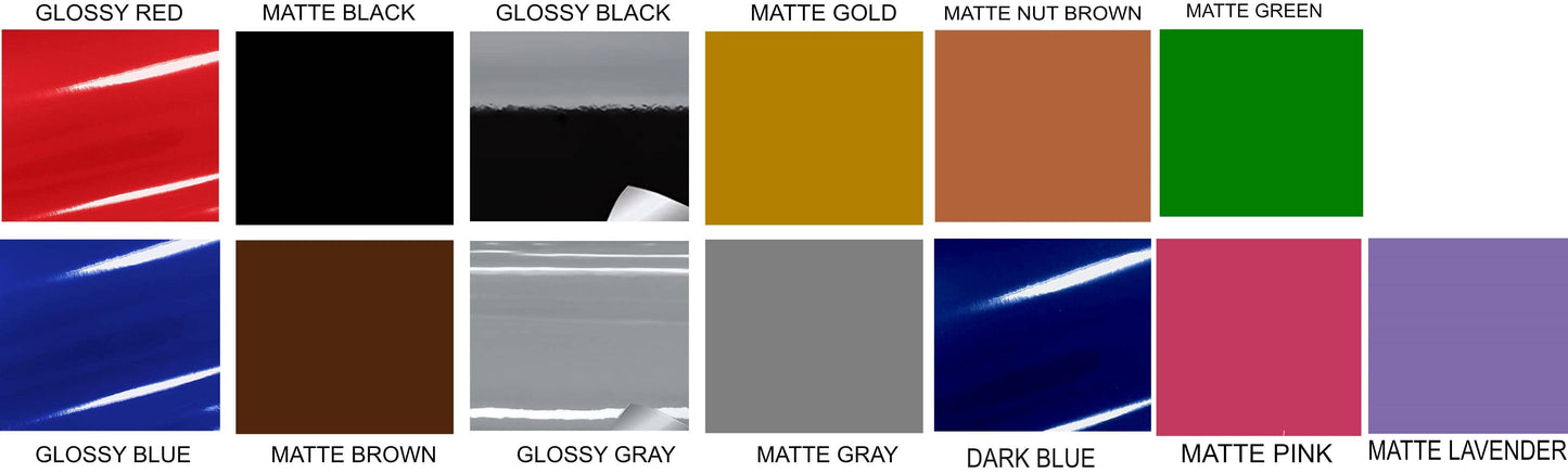 Set of Mountain Silhouette Decal for Jeep Wrangler JK, JL or Gladiator Truck