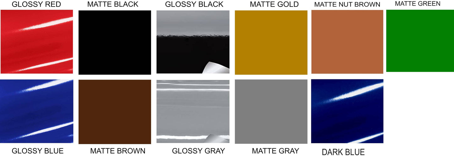 American Flag "Blue Lives Matter" Decal Stickers: Patriotic Decals for Trucks, Jeeps, Cars, SUVs | Various Sizes Available