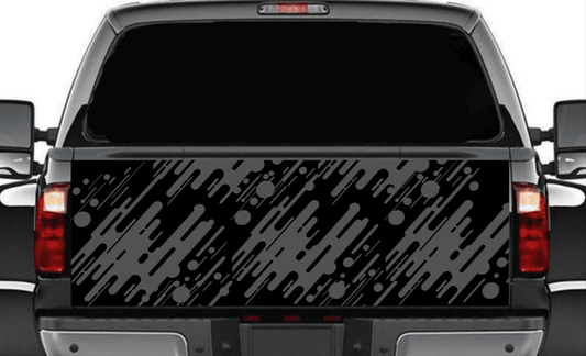 Geometric Eclectic Modern Design Cool Decals Stickers for  Any Trucks, SUV's, Vans, Tailgates, Bumpers...