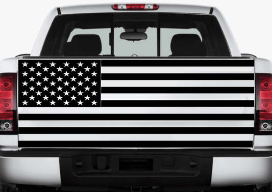 American Flag Decal Stickers | Patriotic Vinyl Decal for Any Trucks, SUV's, Vans, Tailgates, Bumpers...