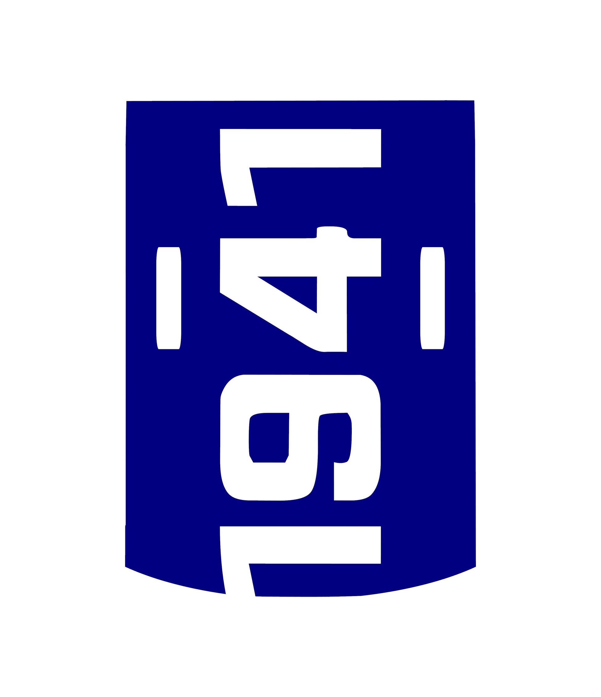 Jeep Wrangler JL, JK 1941 Hood Decal Sticker