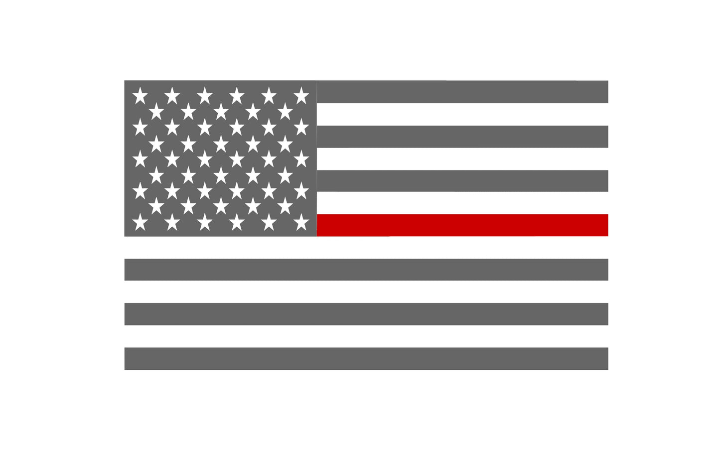 SET OF AMERICAN FLAG " RED LIVES MATTER" VINYL DECALS FOR CARS, JEEPS, TRUCKS, WINDOWS...