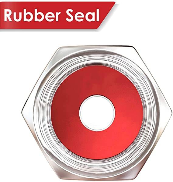 4pc. American Flag American Flag "Blue Lives Matter" Chrome Tire Valve Stem Caps Universal For Cars, SUVs, Bike, Bicycle, Trucks, Motorcycles