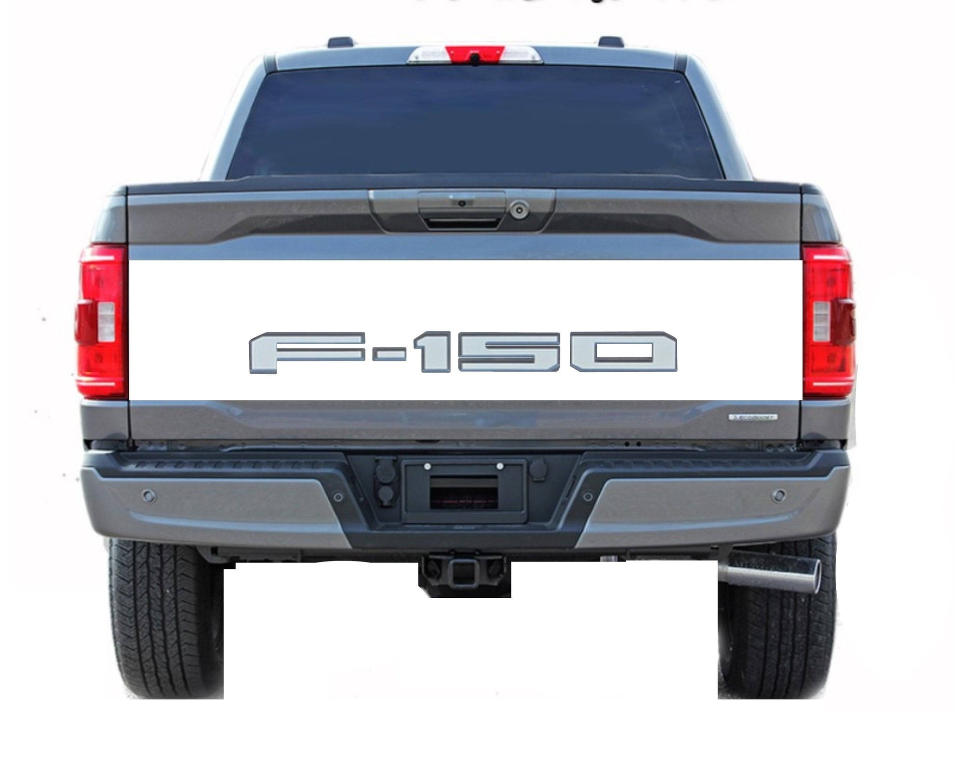 Blackout Vinyl Decal for 2021 2022 Ford F-150 Tailgate