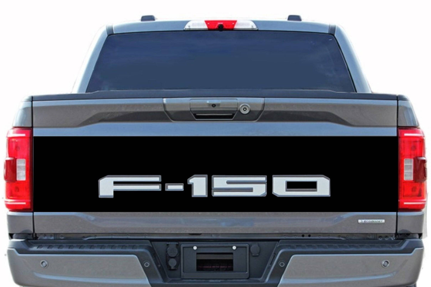 Blackout Vinyl Decal for 2021 2022 Ford F-150 Tailgate
