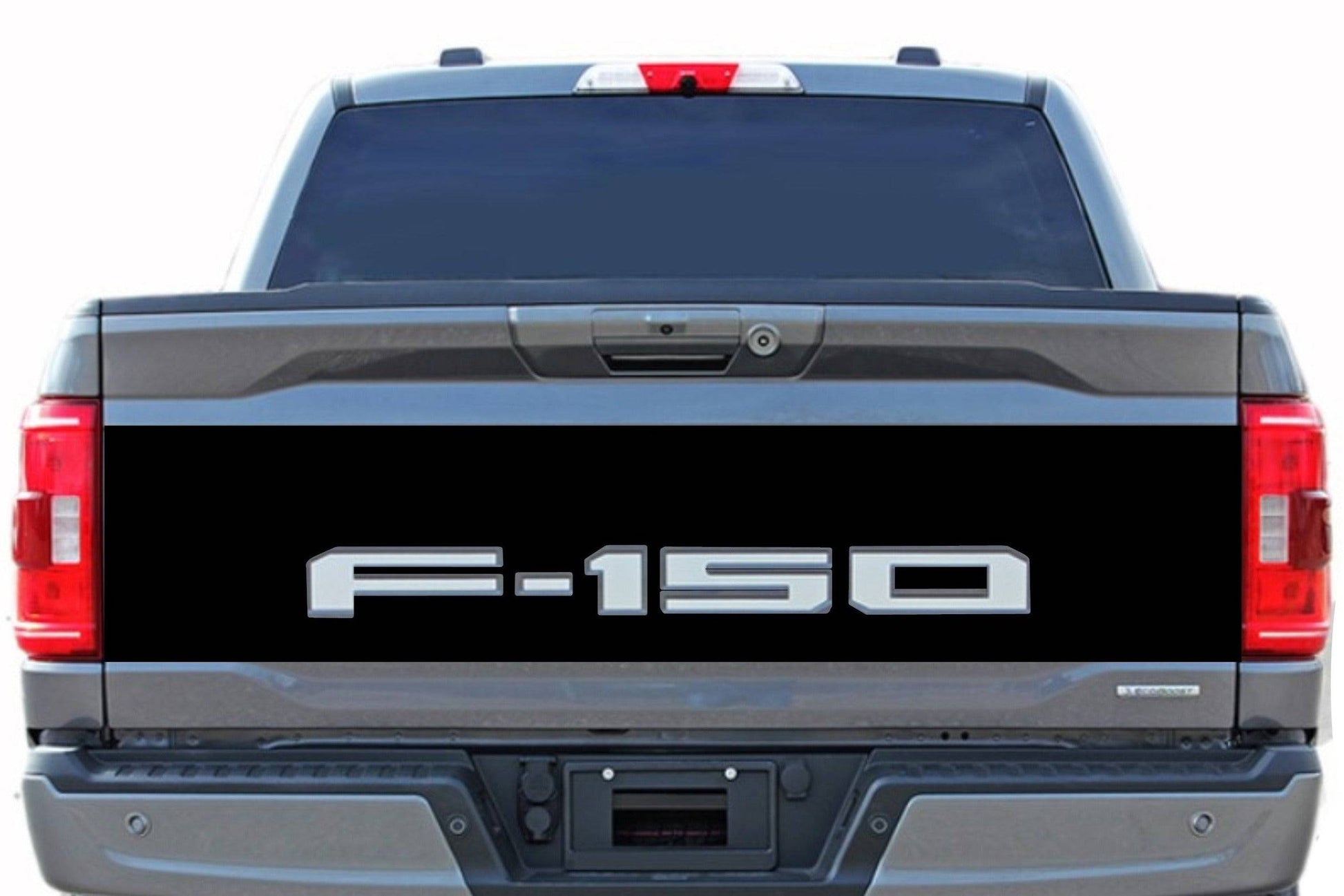 Blackout Vinyl Decal for 2021 2022 Ford F-150 Tailgate
