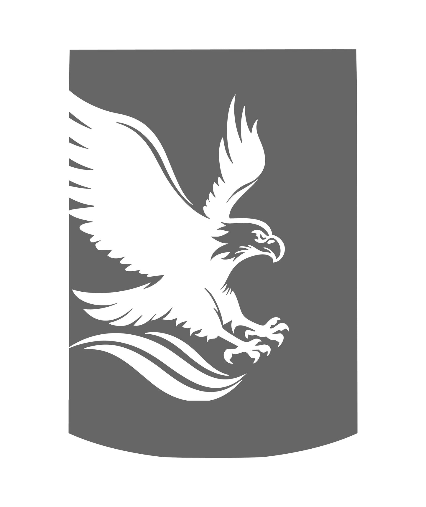 American Eagle Hood Decal Sticker for Jeep Wrangler JL, JK, Gladiator, Trucks, Cars, SUV's
