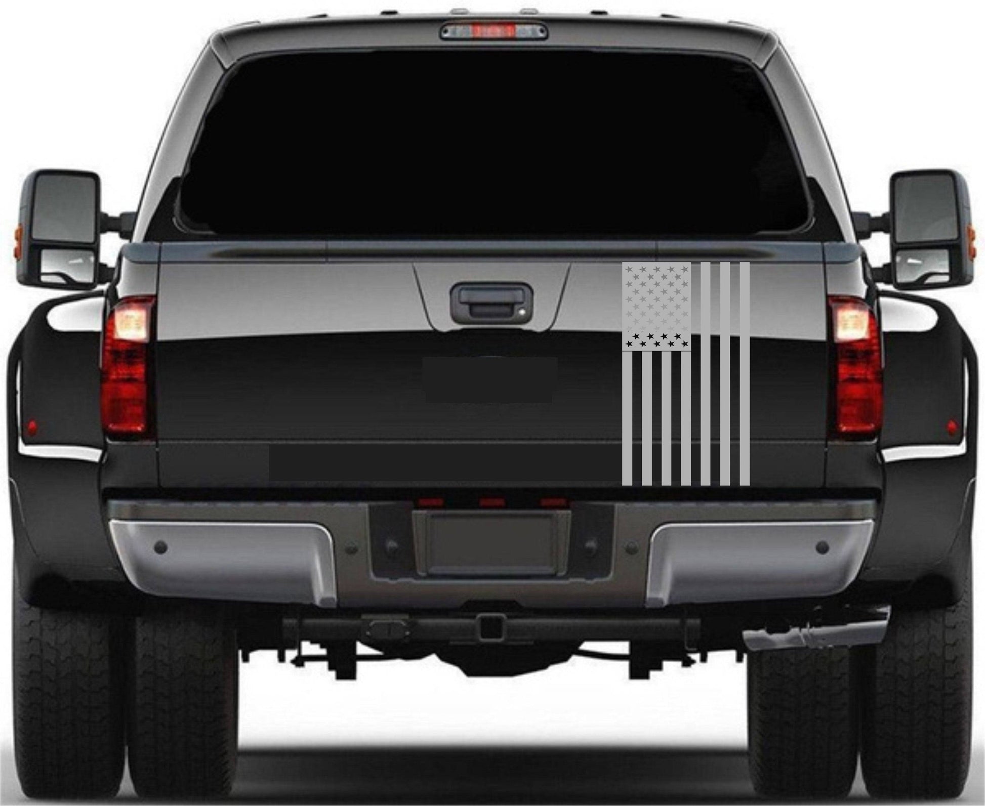 American Flag Decal Fits Any Truck's Tailgate. Sizes Available