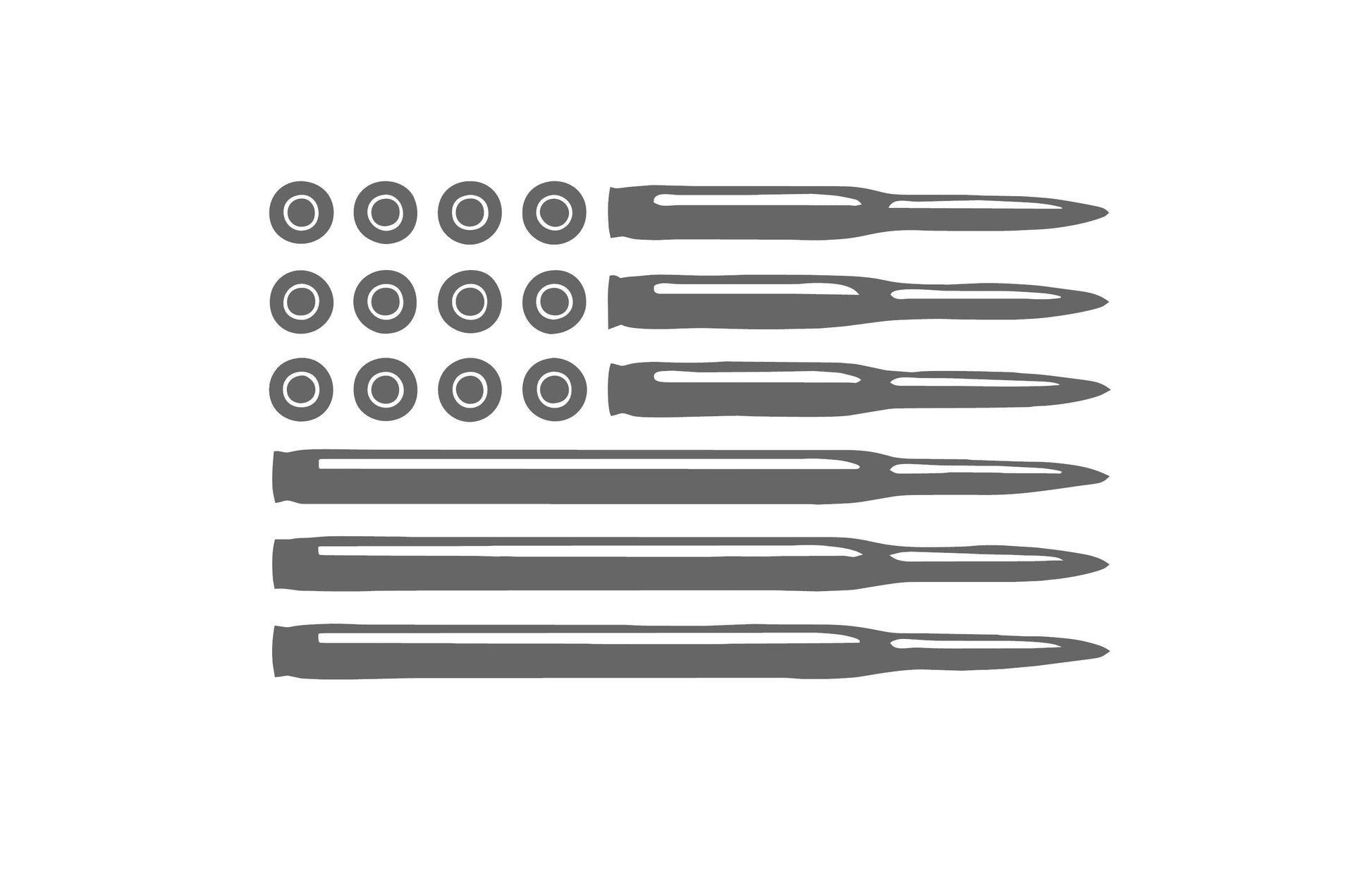 Bullet Ammo USA American Flag 2nd Amendment Vinyl Decal For Jeep, Trucks, Cars, etc...