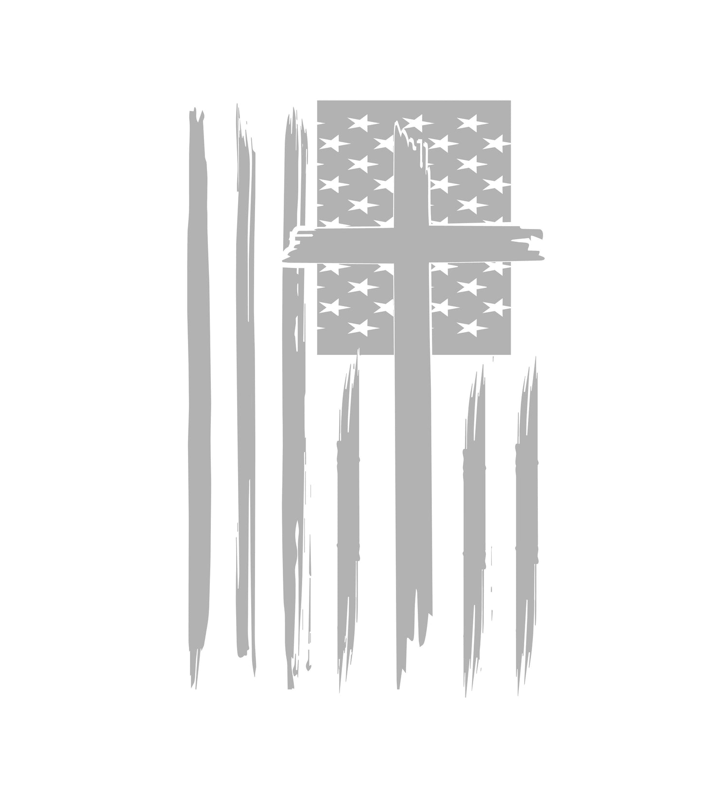 American Flag Decal Stickers: Patriotic Decals for Trucks, Jeeps, Cars, SUVs | Various Sizes Available
