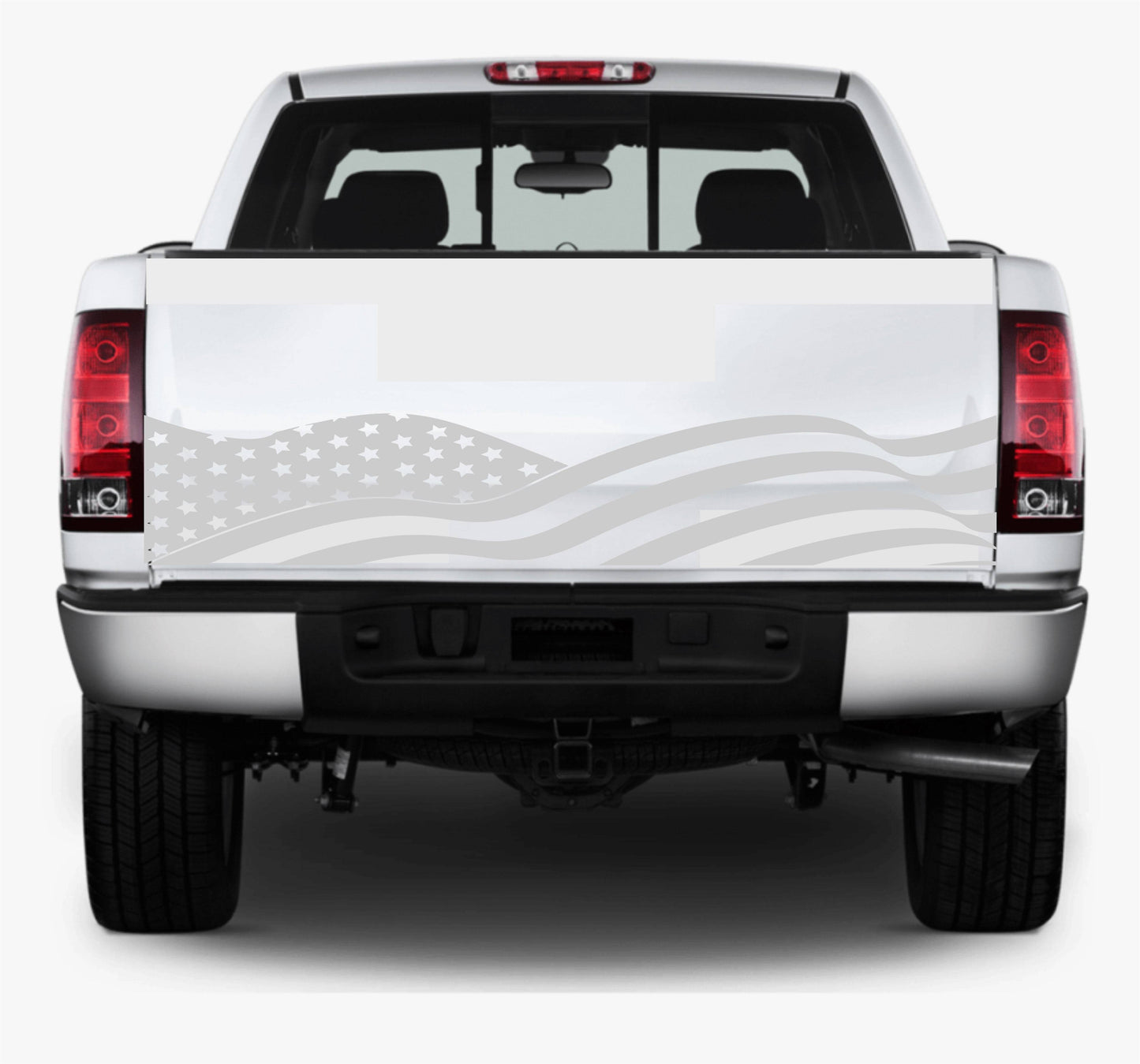 American Flag Decal Stickers | Patriotic Vinyl Decal for Any Trucks, SUV's, Vans, Tailgates, Bumpers...