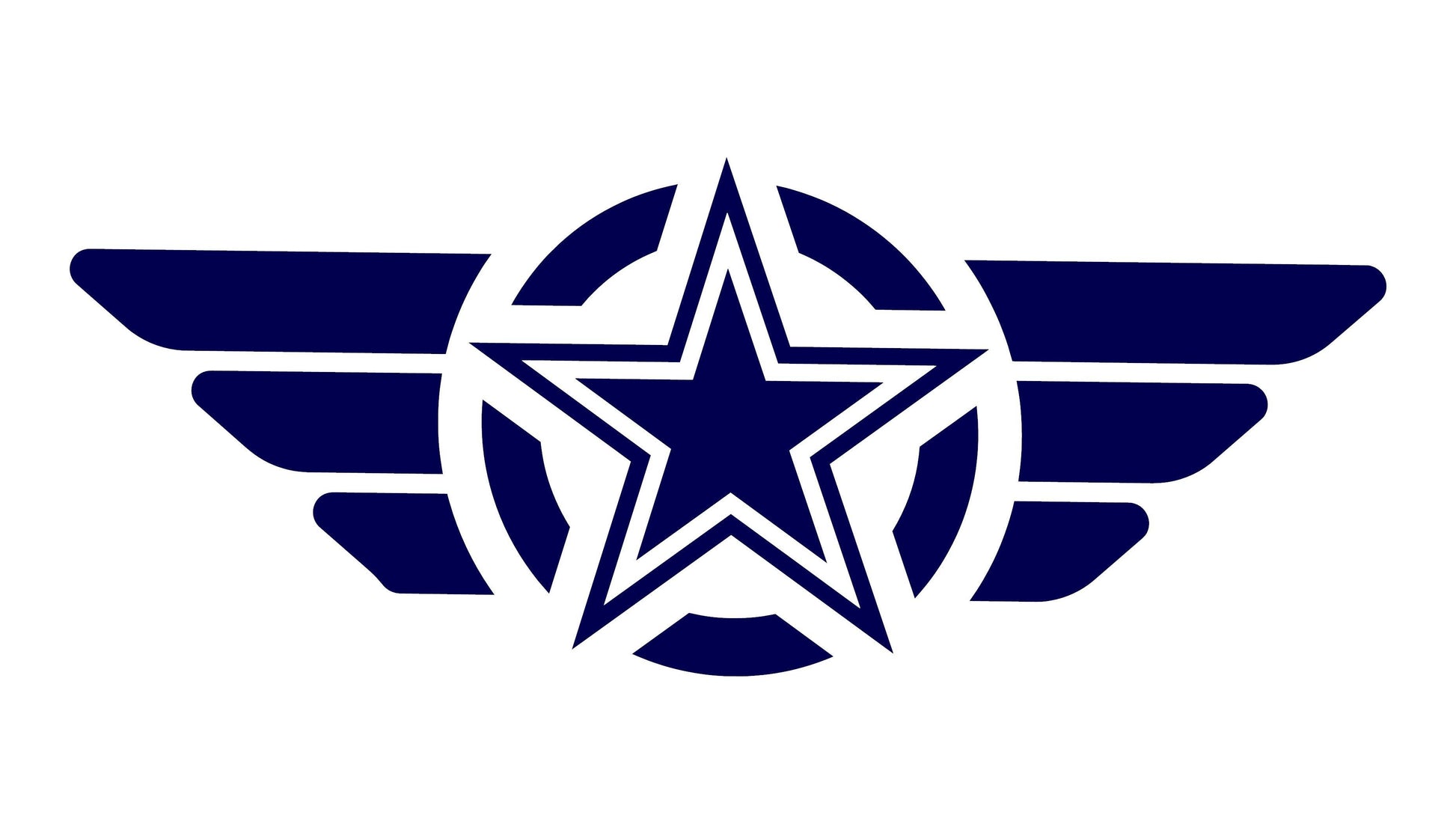 Military Star Hood Decal Sticker for Jeep Wrangler JL, JK, Gladiator, Trucks, Cars, SUV's