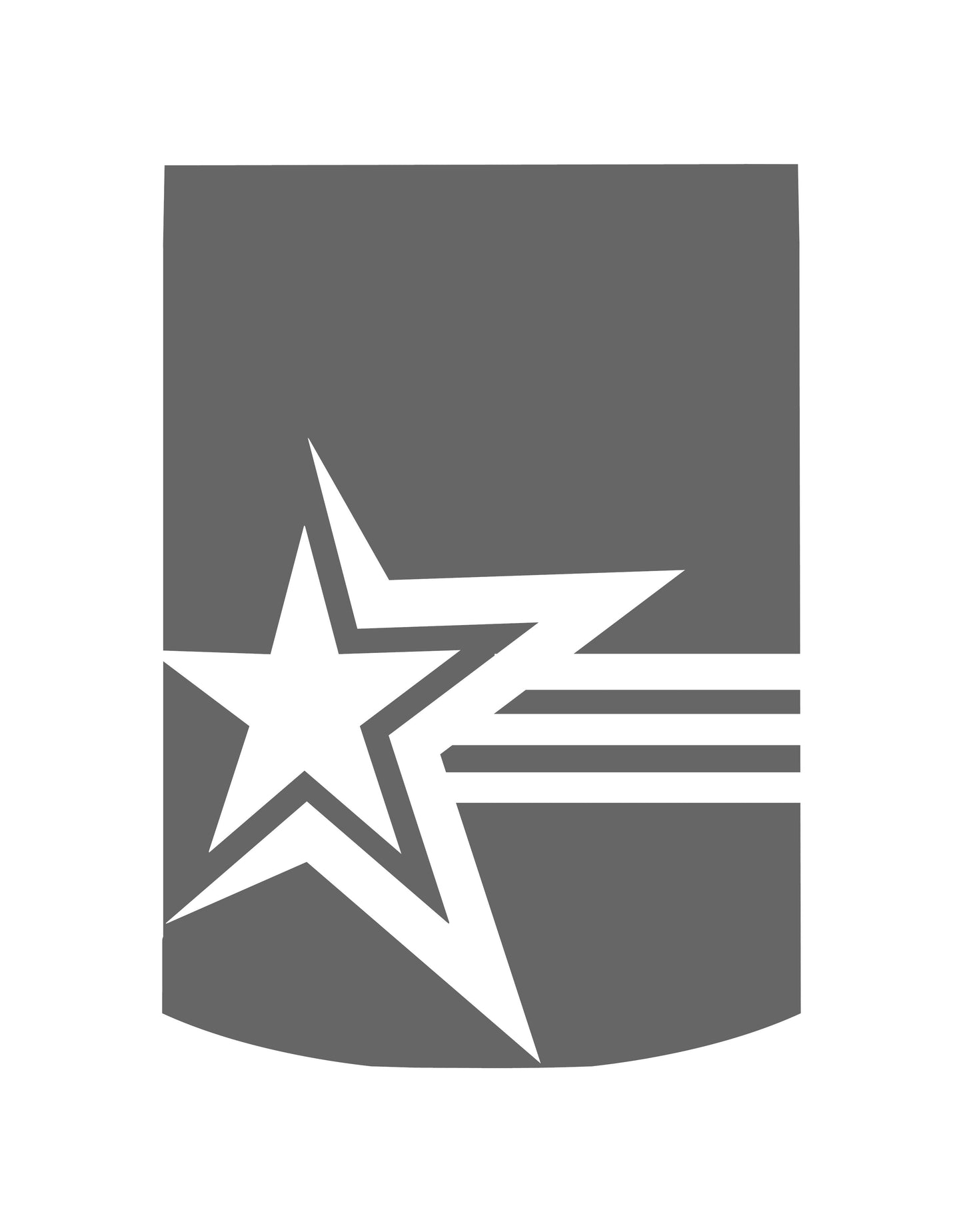 Jeep Wrangler JL, JK, Gladiator, Trucks, Cars, SUV's Star Hood Decal Sticker