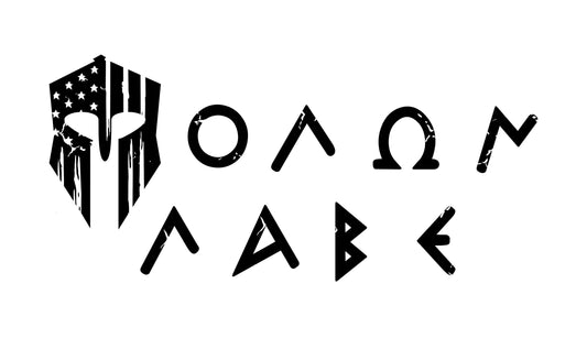 Molon Labe "Come and Take Them" Gun Rights 2nd Amendment Rights Vinyl Decal Stickers