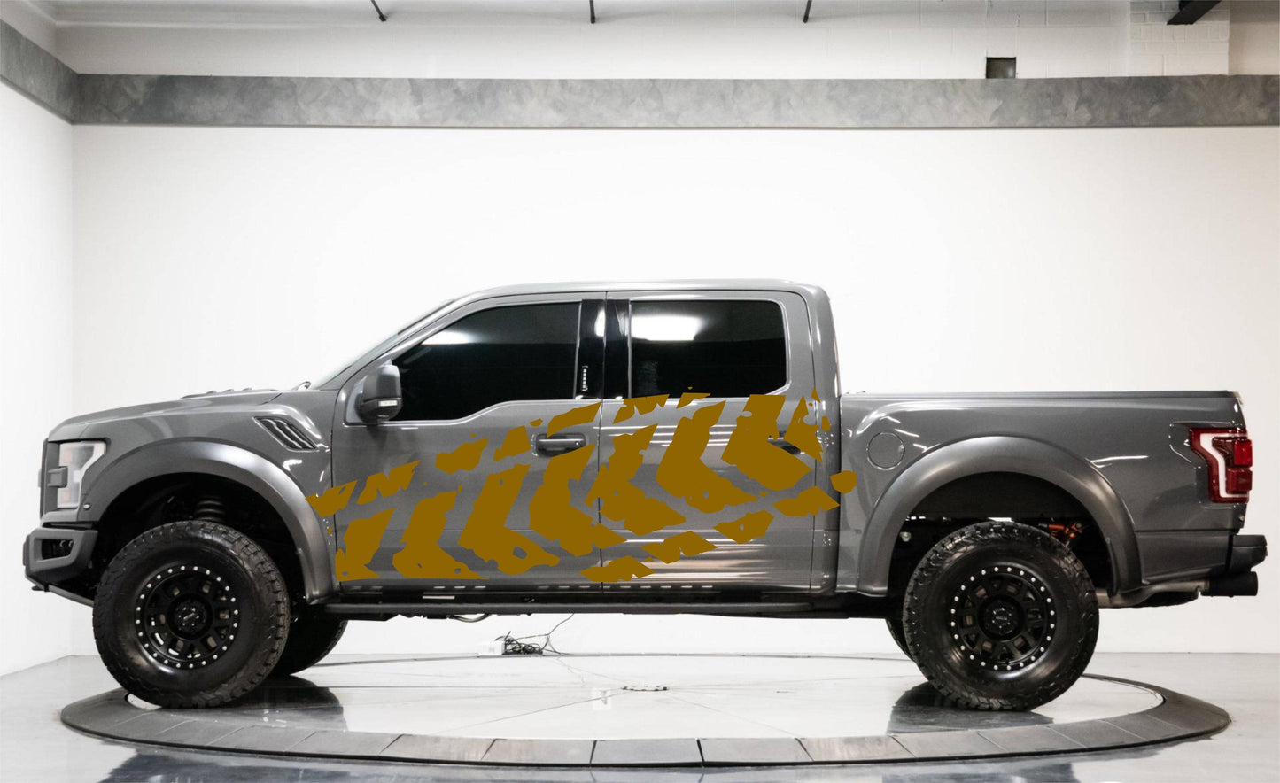 Tire Track Decals For Jeeps, Trucks, SUVs, Cars (UNIVERSAL). Sizes Available.