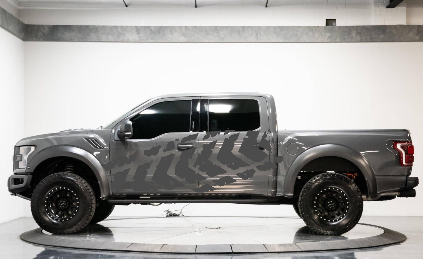 Tire Track Decals For Jeeps, Trucks, SUVs, Cars (UNIVERSAL). Sizes Available.