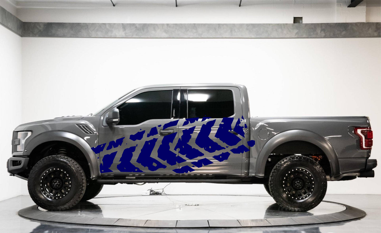 Tire Track Decals For Jeeps, Trucks, SUVs, Cars (UNIVERSAL). Sizes Available.