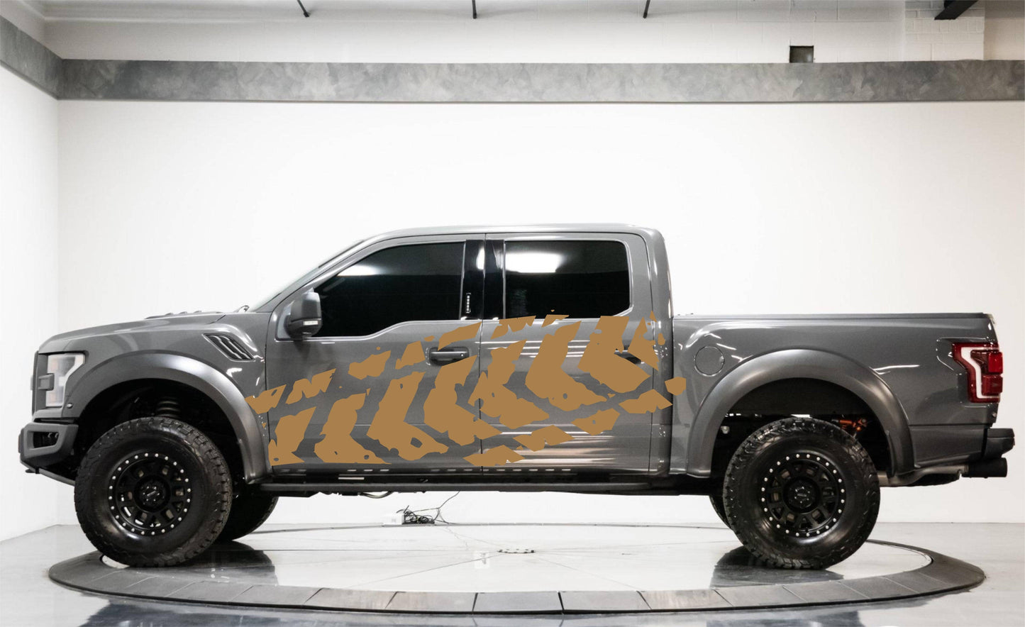 Tire Track Decals For Jeeps, Trucks, SUVs, Cars (UNIVERSAL). Sizes Available.