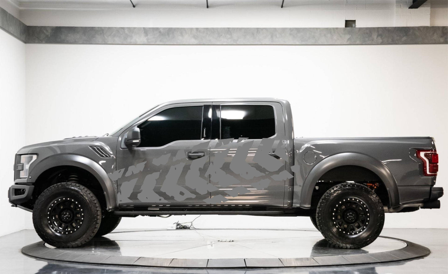 Tire Track Decals For Jeeps, Trucks, SUVs, Cars (UNIVERSAL). Sizes Available.