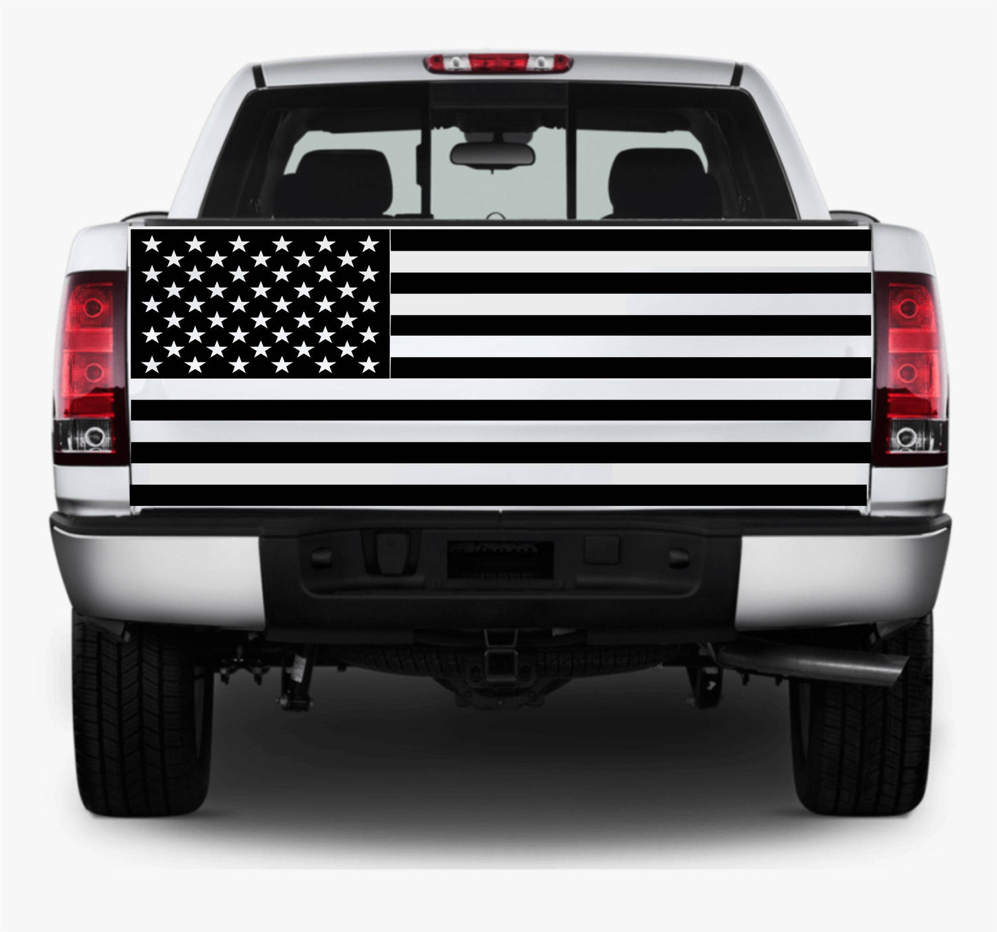 American Flag Decal Stickers | Patriotic Vinyl Decal for Any Trucks, SUV's, Vans, Tailgates, Bumpers...