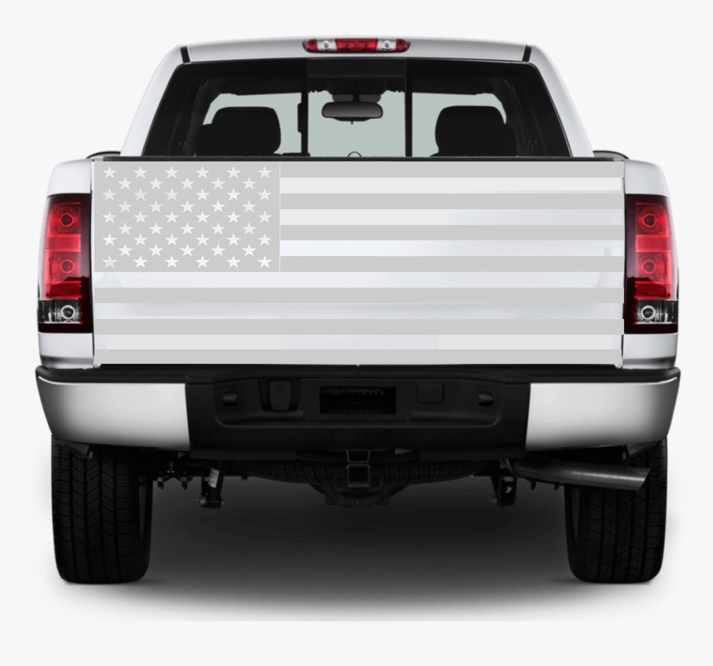 American Flag Decal Stickers | Patriotic Vinyl Decal for Any Trucks, SUV's, Vans, Tailgates, Bumpers...