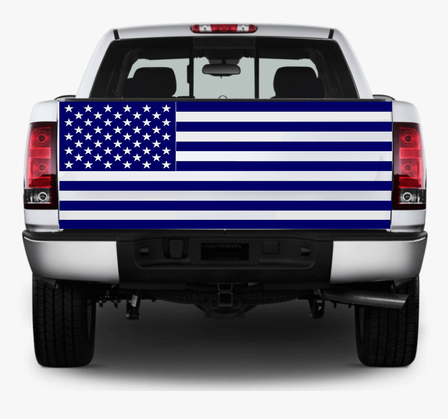American Flag Decal Stickers | Patriotic Vinyl Decal for Any Trucks, SUV's, Vans, Tailgates, Bumpers...