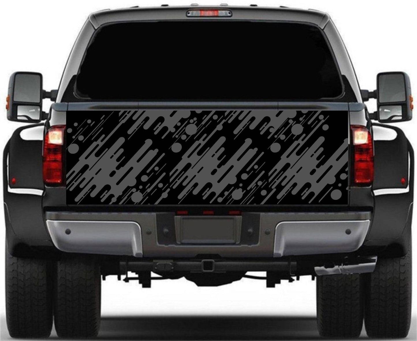 Geometric Eclectic Modern Design Cool Decals Stickers for Any Trucks, SUV's, Vans, Tailgates, Bumpers...