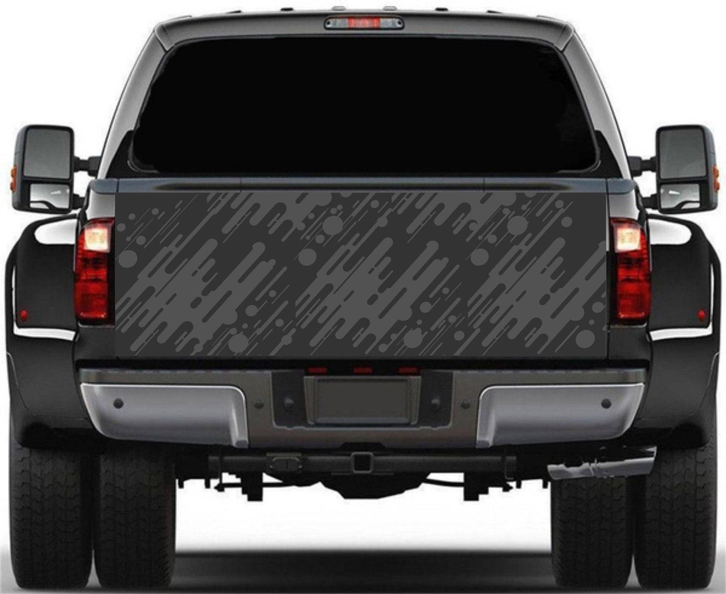 Geometric Eclectic Modern Design Cool Decals Stickers for Any Trucks, SUV's, Vans, Tailgates, Bumpers...
