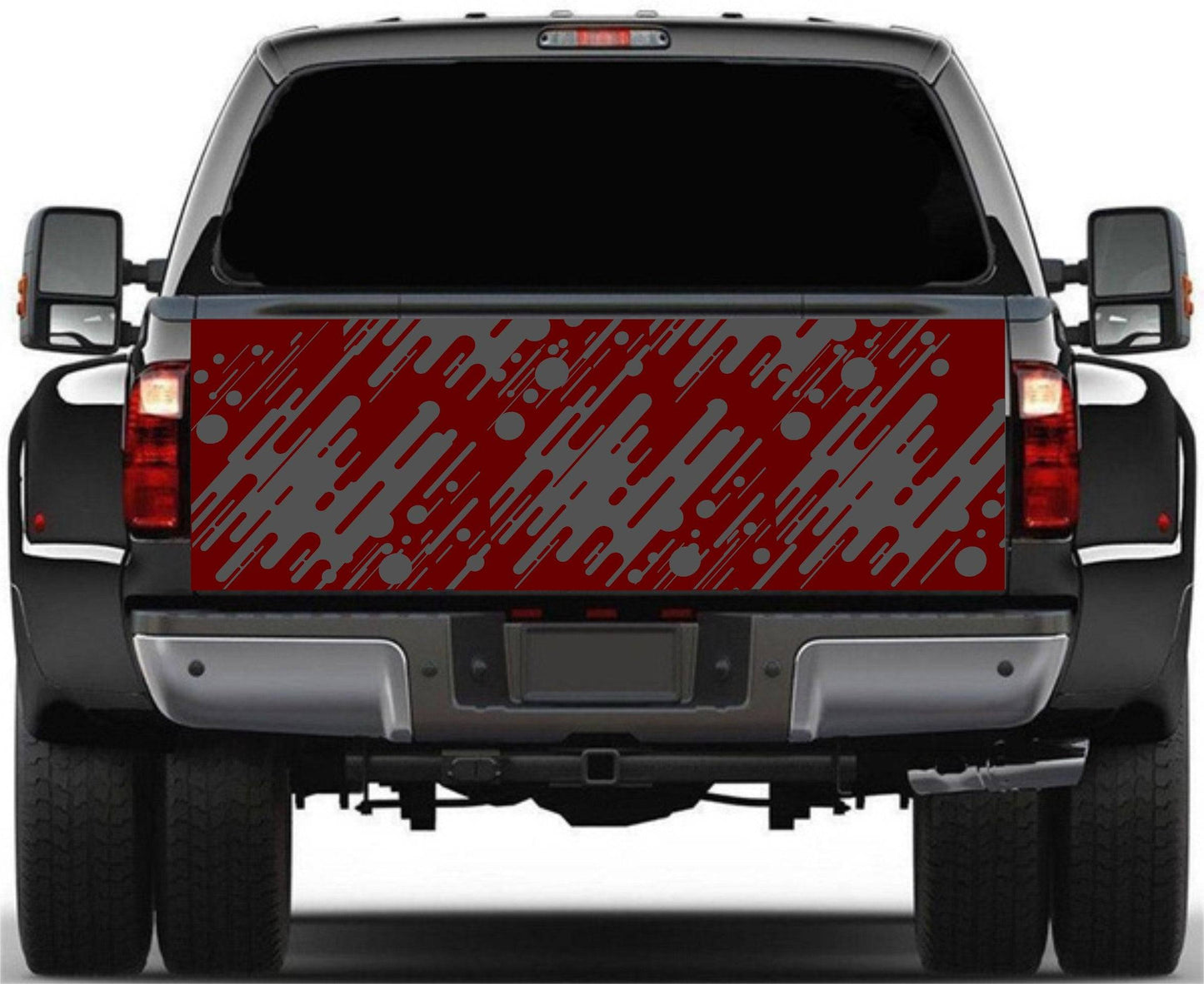 Geometric Eclectic Modern Design Cool Decals Stickers for Any Trucks, SUV's, Vans, Tailgates, Bumpers...