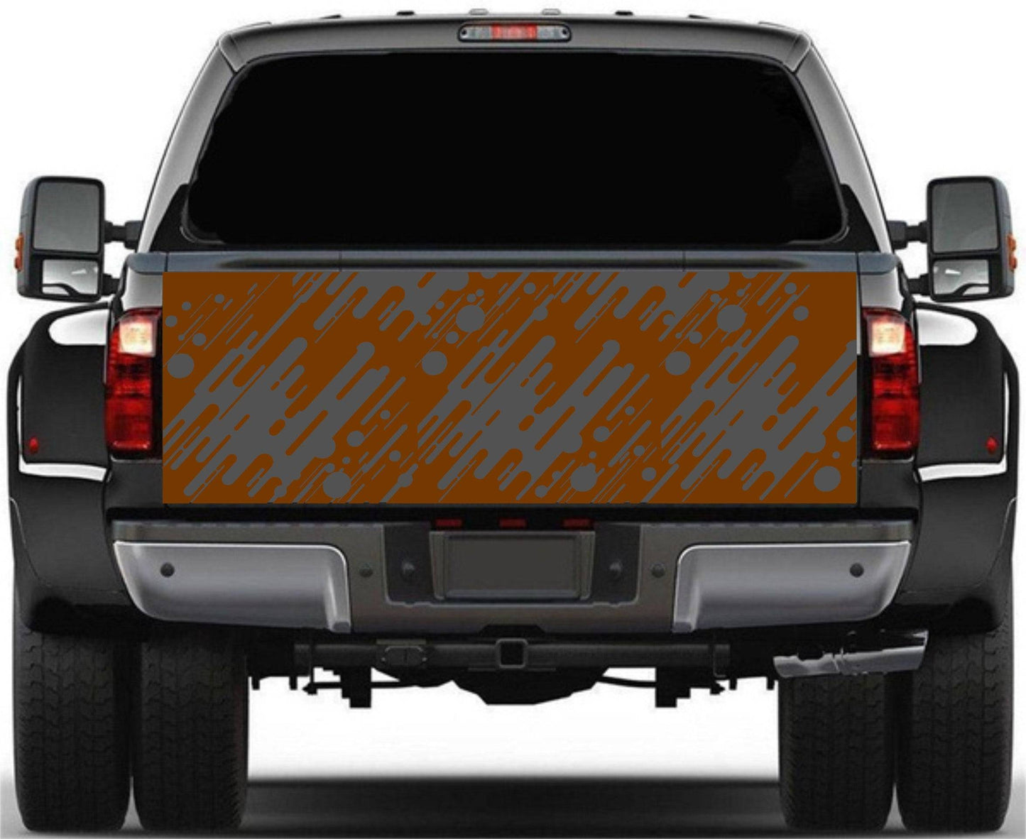Geometric Eclectic Modern Design Cool Decals Stickers for Any Trucks, SUV's, Vans, Tailgates, Bumpers...