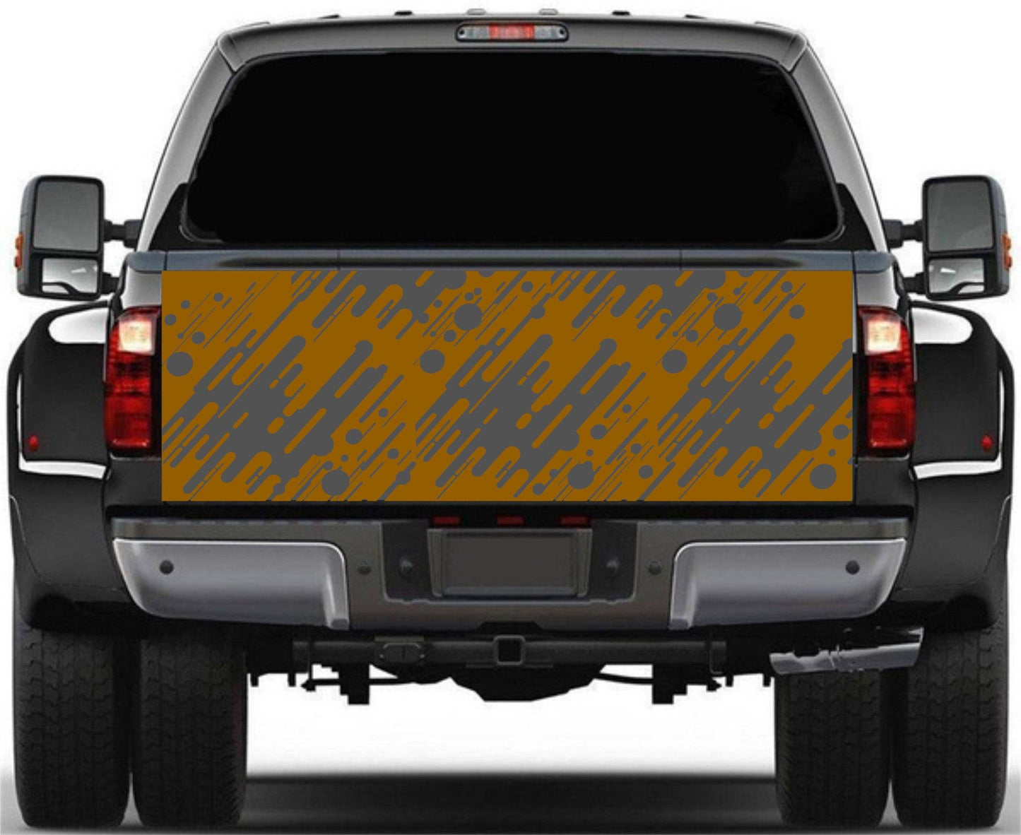 Geometric Eclectic Modern Design Cool Decals Stickers for Any Trucks, SUV's, Vans, Tailgates, Bumpers...