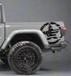American Flag Military Star Decals for Jeep Gladiator Truck Bed 
