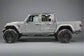 Distressed American Flag Decal for Jeep Gladiator Quarter Panel
