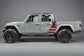 Distressed American Flag Decal for Jeep Gladiator Quarter Panel