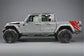 Distressed American Flag Decal for Jeep Gladiator Truck Bed 
