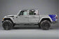Distressed American Flag Decal for Jeep Gladiator Truck Bed 