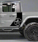 Military Star American Flag Jeep Gladiator Graphics 