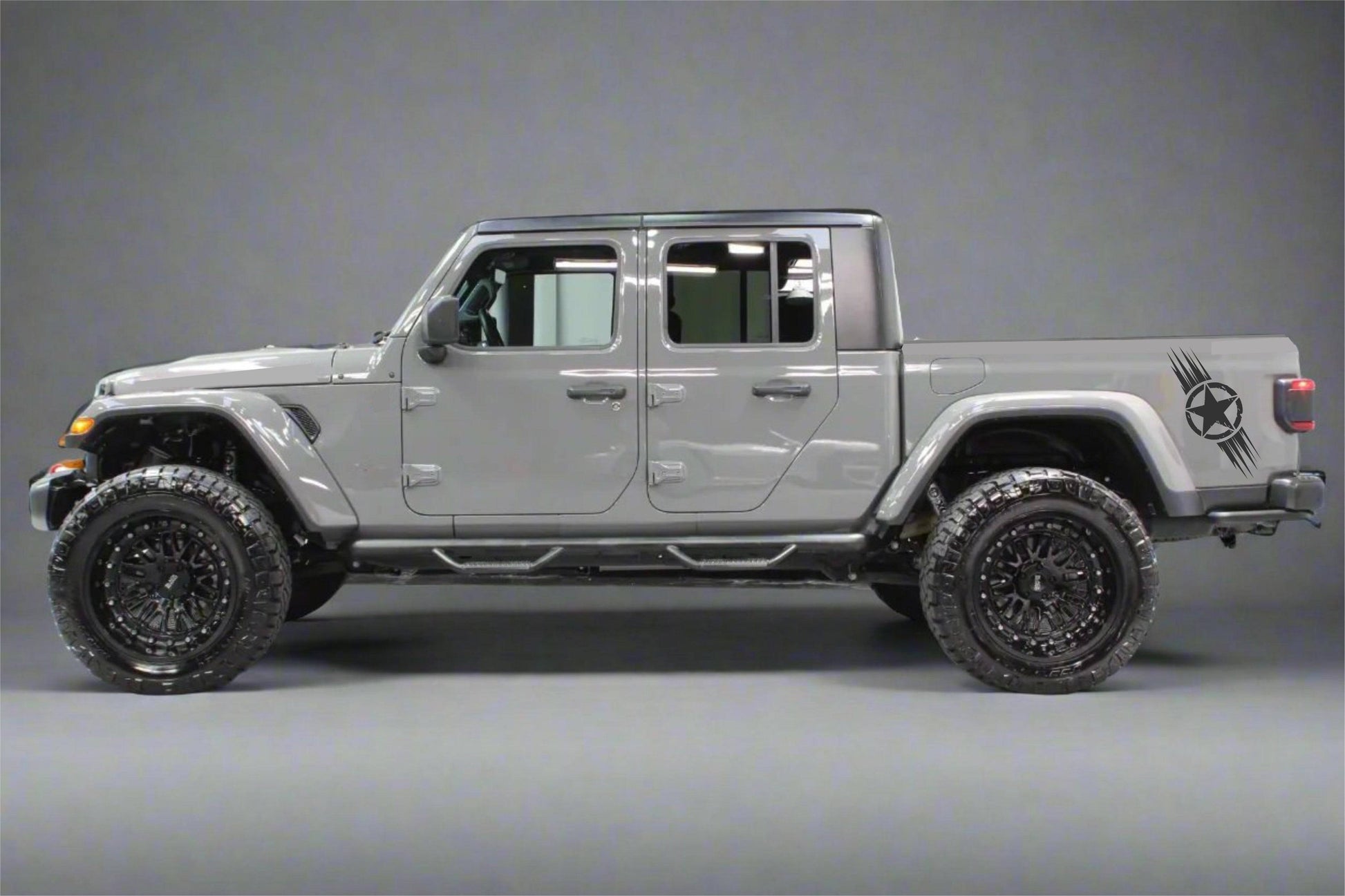 Military Star Decal for Jeep Gladiator Truck Bed