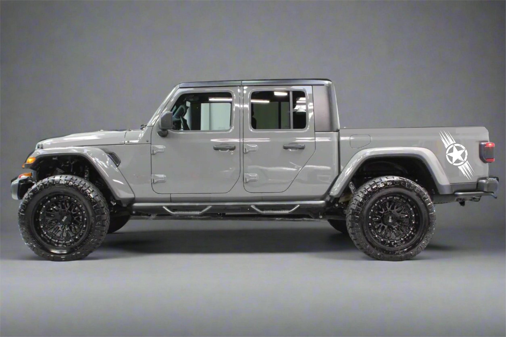 Military Star Decal for Jeep Gladiator Truck Bed