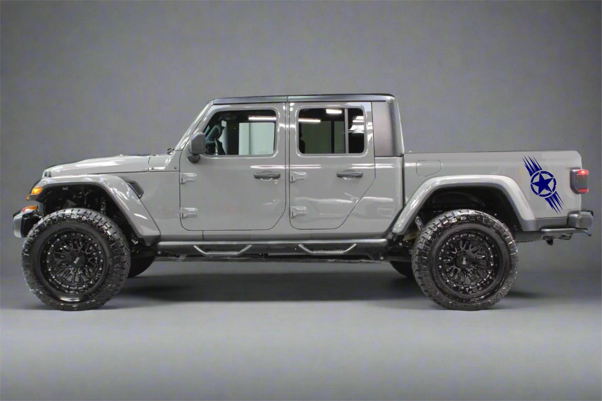 Military Star Decal for Jeep Gladiator Truck Bed