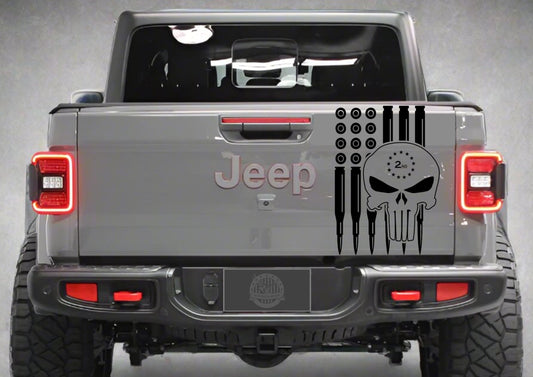  Punisher 2nd Amendment American Flag