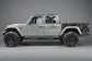Topographic Topo Map Jeep Gladiator Sides Decals