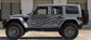 American Flag Decals for Jeep Wrangler JL, JK (4-Door) Doors