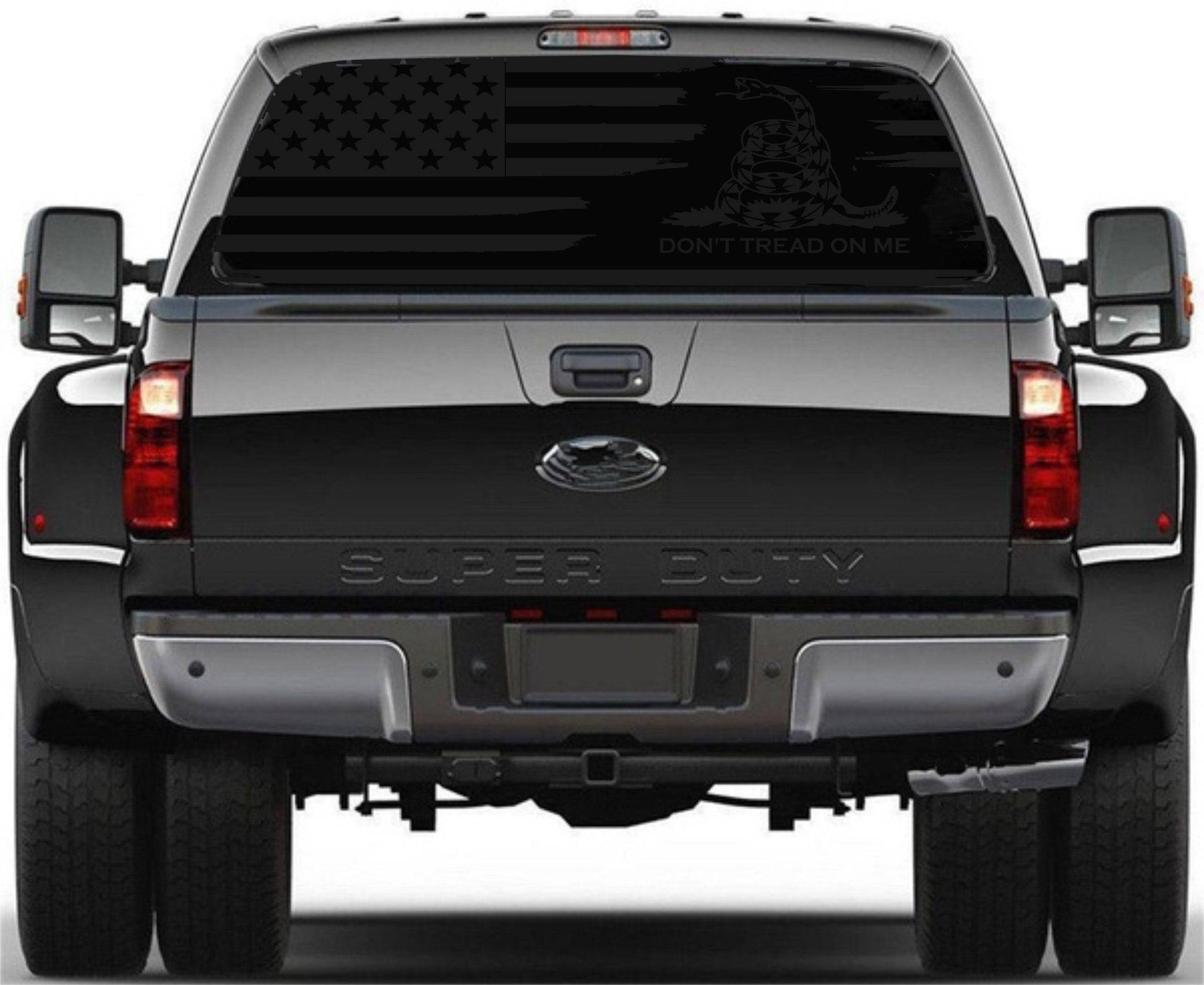 Don't Tread on me decal