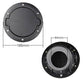 Gas Tank Door Cover Cap for 2007-2017 Jeep Wrangler 4-Doors JKU