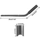 Front Grab Handle Grab Bar Compatible with Jeep Wrangler JK Rubicon Sahara Sport 2007-2017 2/4 Door Solid Steel 2 Pieces
